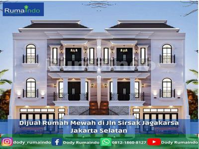 Dijual Rumah Mewah di Jln Sirsak Jagakarsa Jakarta Selatan
