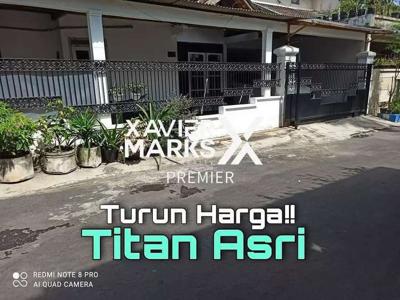 DIJUAL RUMAH TITAN ASRI BLIMBING MALANG HARGA MURAH,NEGO LAGI