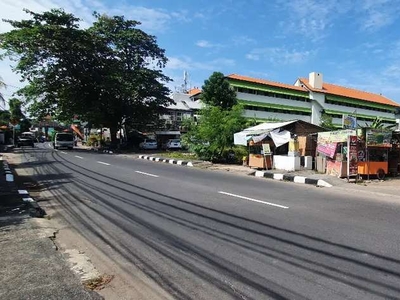 Dijual tanah 30 are di jln utama danau poso sanur