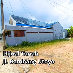 Dijual Tanah jl. Bambang Utoyo Palembang