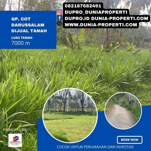 Dijual Tanah LT 7000 m Di GP Cot Kec Darussalam Aceh Besar