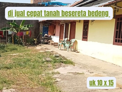 Dijual Tanah Murah Lokasi di Jl. Graha 66 Intelbong