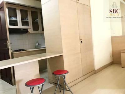 Dijual Unit Apartemen Mediterania Garden Residence 1BR Full Furnished