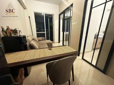 Dijual Unit Apartemen Westmark Residence Furnished View City 1BR+