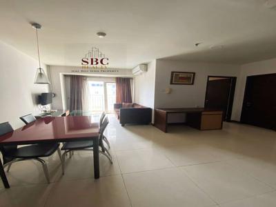 Dijual Unit Apartement Cosmo Residence Furnished Tipe 2BR View Bagus