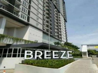 Disewakan Breeze Apartment Bintaro