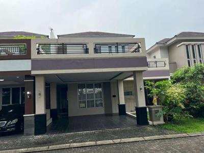 Disewakan Rumah Cantik di Cajuputi Depark BSD