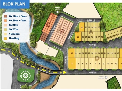 Gudang Multiguna - Taman Tekno X- BSD Serpong