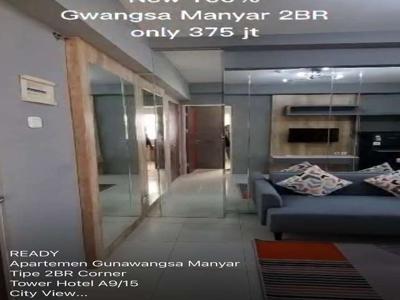 Gunawangsa manyar 2br furnish twr A