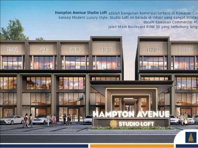 Hampton Evenue Studio Loft Paramount Land Gading Serpong