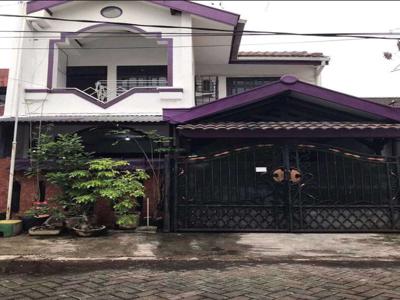 HARUS CEPAT LAKU MAU PINDAH Rumah 2 Lantai Rungkut Barata Surabaya