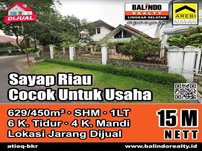 Jual Cepat Rumah Langka Lokasi Premium di Sayap Riau Kota Bandung