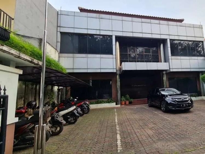 Jual Gedung Kantor Jl. Cipaku Senopati Kebayoran Baru Jaksel