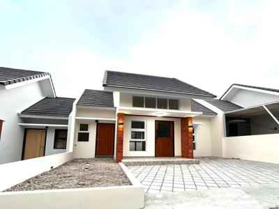 Jual Rumah Cantik Modern 300Jutaan Dalam Cluster Lingkungan Kampus