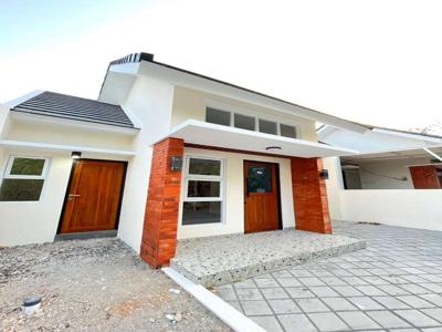 Jual Rumah Modern Desain Milenials Harga 300Jutaan Dekat Kampus UMY