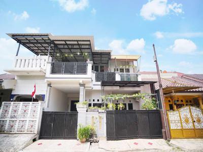 Jual Rumah Siap Huni 2 lantai Harga 1Man dekat pasar Modern Tangerang