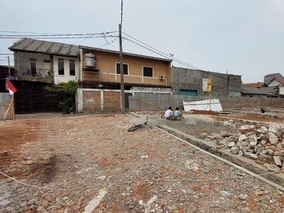 Kavling Rumah Murah Lubang Buaya dalam Cluster, Free SHM, Bebas Banjir