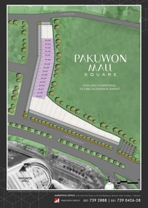 Kavling Tanah Komersil area Depan Pakuwon Mall & Sampoerna School
