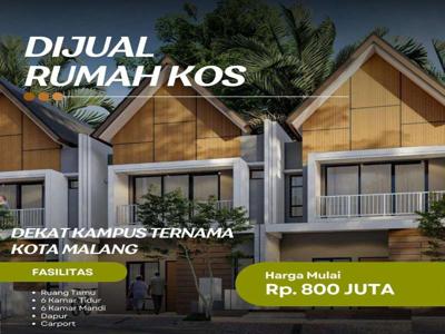 Kesempatan Emas Rumah Kos Mewah Dekat Kampus