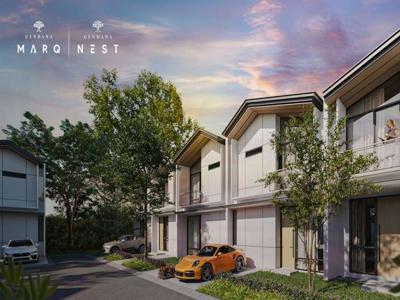 Lippo Marq and Nest :rumah baru Type Villa , Lippo Karawaci Tangerang