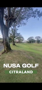 MURAH ️ Jual Kavling Citraland Nusa Golf Surabaya