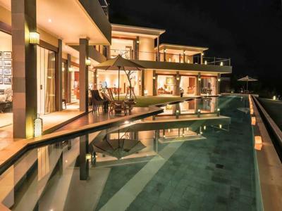 nego,Luxury Villa Full view ocean unblock di karangasem