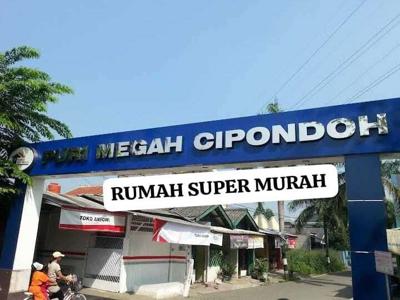 NEGO,SIAP HUNI,RUMAH MURAH,KOMPLEK PURI MEGAH CIPONDOH,KOTA TANGERANG