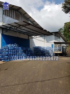 Pabrik Air Minum Beserta Aset, izin, & Management di Cicurug Sukabumi