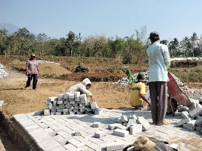 progres nyata lokasi siap bangun