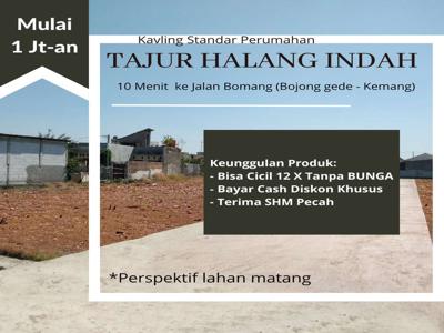 Promo Kapling Tanah Hanya 180 Jt-an Free SHM; Dekat Tol BORR