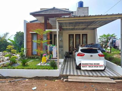 Rumah 1 Lantai Baru Di Cibogo Leuwi Gajah Dekat Cimahi Bandung SHM KPR
