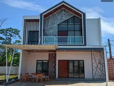 Rumah 2 Lantai Cantik Minimalis Harga Ekonomis Free Biaya2 diPamulang