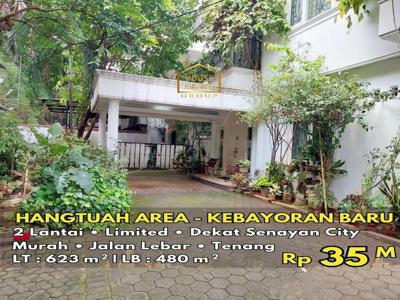 Rumah 2 Lantai Limited Jalan Lebar Dekat Senopati City Tenang Murah