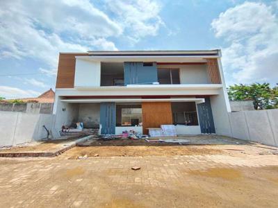 RUMAH BARU AKSES JALAN LANCAR