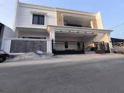 Rumah baru di komplek dekat stasiun di Bintara Bekasi