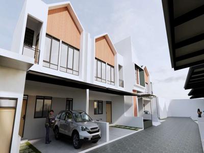 Rumah Baru Inden 2 Lantai Di Cihanjuang Bandung KPR Syariah SHM