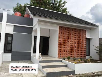 RUMAH BARU INDEN LINGKUNGAN SUDAH RAMAI DI BOJONGSOANG BUAH BATU BANDU