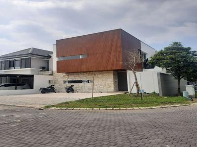 Rumah Baru Tropis Graha Natura Lontar Surabaya Barat Dkt Citraland