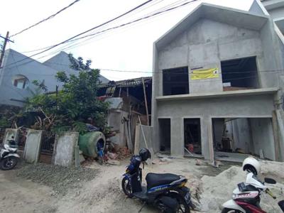 Rumah bingung progres bebas abnjir di duren sawit