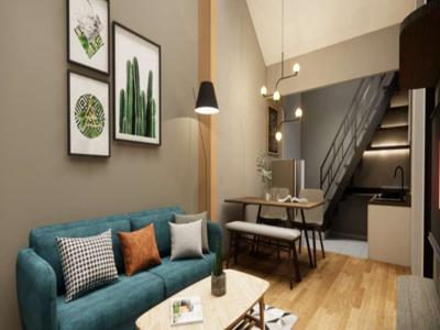 Rumah cantik minimalis furnish kota baru parahyangan, bandung