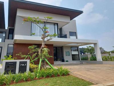 Rumah Cantik Strategis di Laguna Shila Sawangan