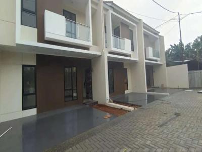 RUMAH CLUSTER 2 LANTAI MODERN ELEGAN LOKASI DEKAT TOLL