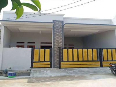 Rumah desain unik generasi Z murah elegan bekasi