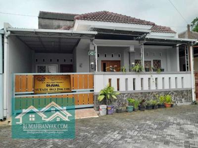 Rumah Dijual Asri 3 Kamar Di Purwomartani Kalasan, Cocok Utk Keluarga