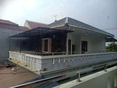 Rumah Halaman Luas di Cibubur Kelapa Dua Wetan Ciracas Jakarta Timur