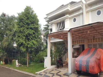 Rumah Hoek Dijual di Cluster Vernonia, Summarecon Bekasi, Bekasi