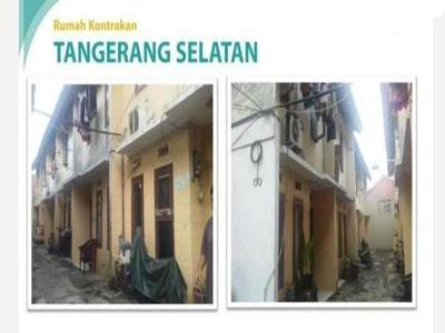 Rumah Kontrakan Lelang Bank Jl. Ale Raya Rempoa, Ciputat Timur, Tangse