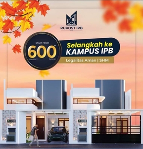 Rumah Kosan Dijual di Bogor 1 Km Kampus IPB Dramaga