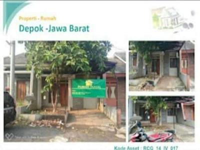 Rumah Lelang Bank Griya Asri Sawangan, Kel. Pengasinan, Kec. Sawangan,