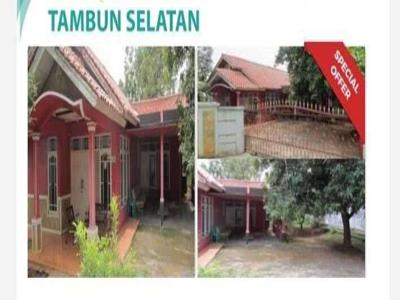 Rumah Lelang Bank Kp. Kali Baru, Kel. Mekarsari, Kec. Tambun Selatan,